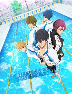 FREE！男子游泳部